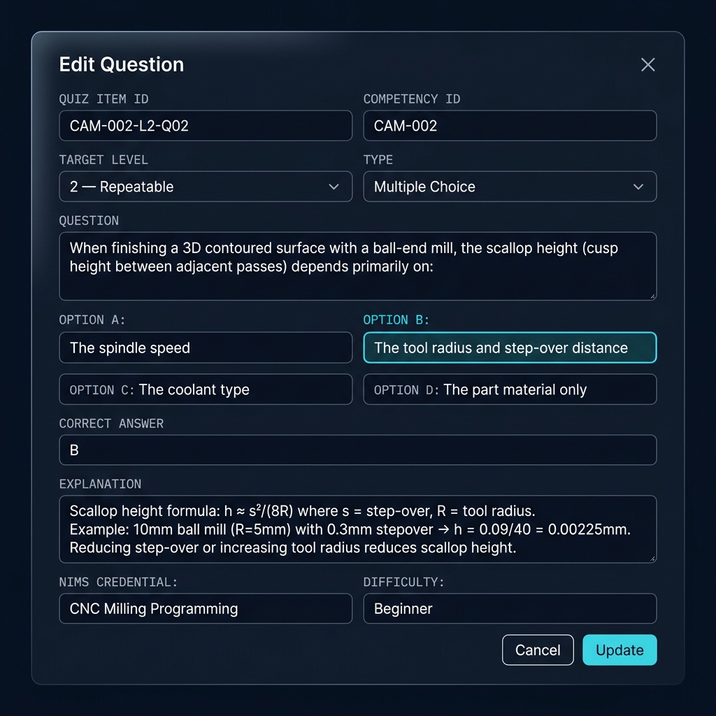 Quiz Engine